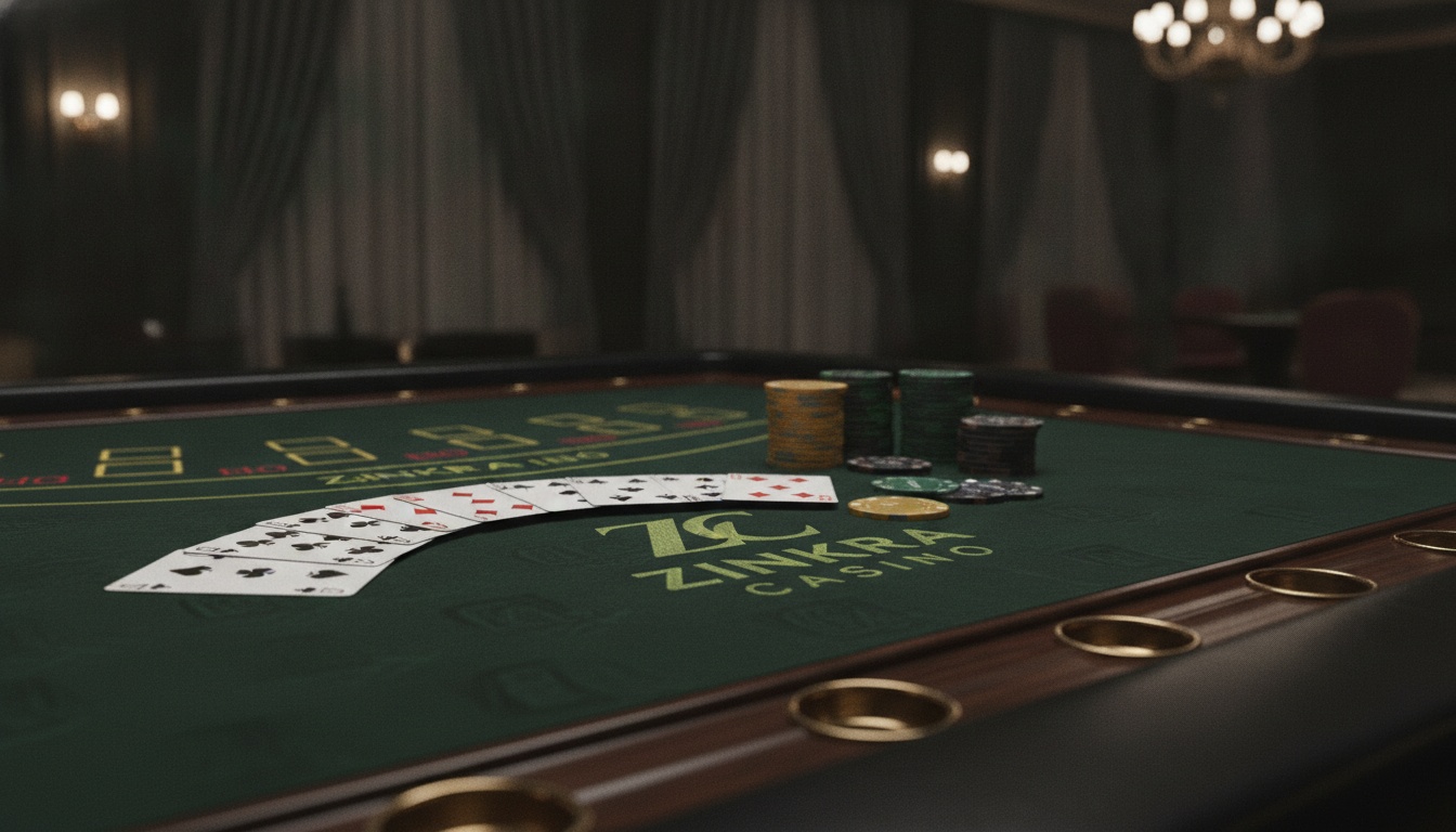 Zinkra Casino mängude mitmekesisus ja pakkujad